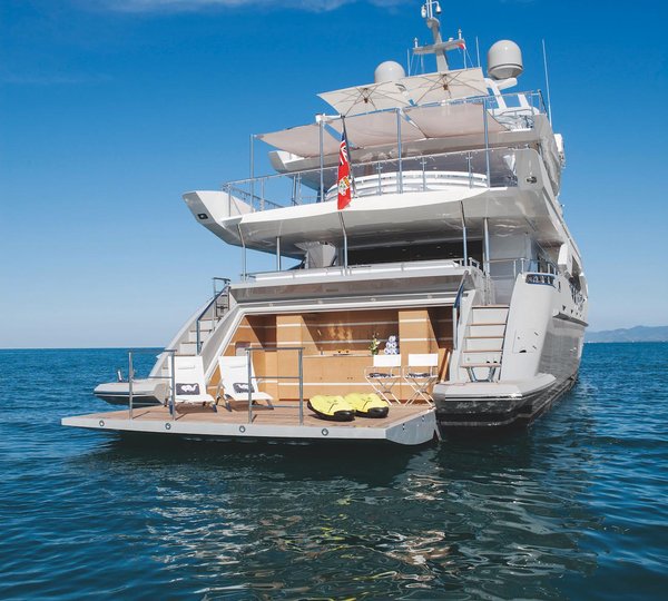 Beach Club Aft Swimming Platform