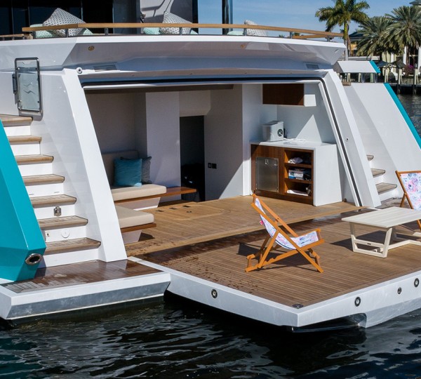 Beach Club And Swim Platform