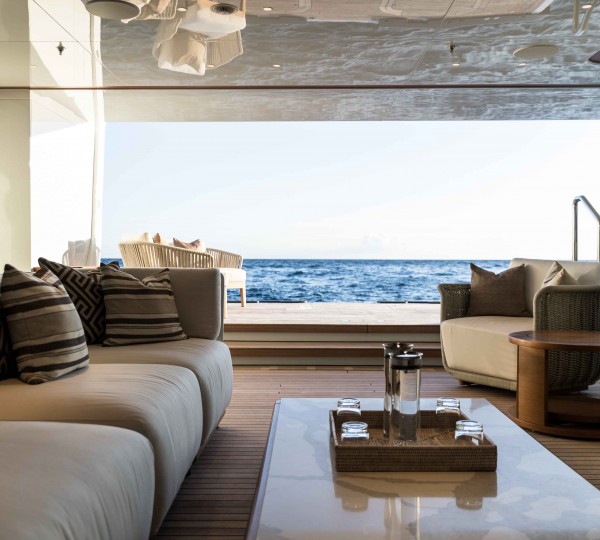 Beach Club On The Lower Deck