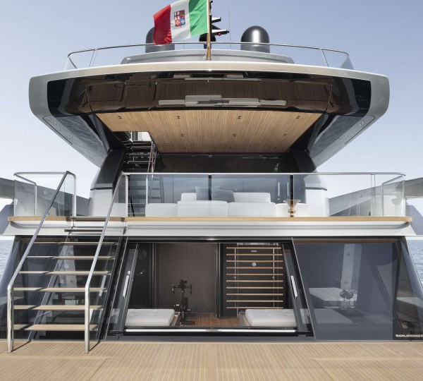 Beach Club Swim Platform Area