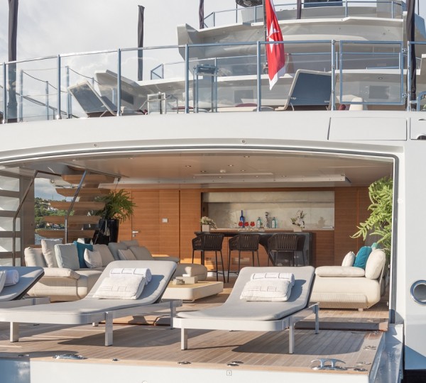 Beach Club With Sun Beds