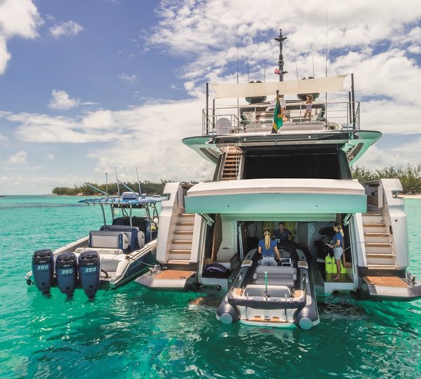 Beach Club With Tenders