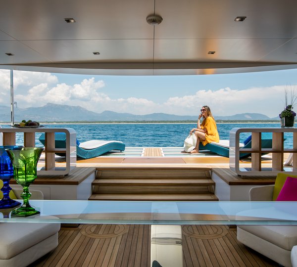 Beachclub Lifestyle Photo