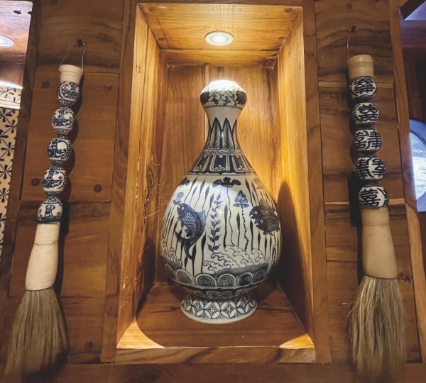 Beautiful Art Pieces On Board