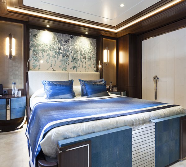 Beautiful Luxurious Accommodation Stateroom