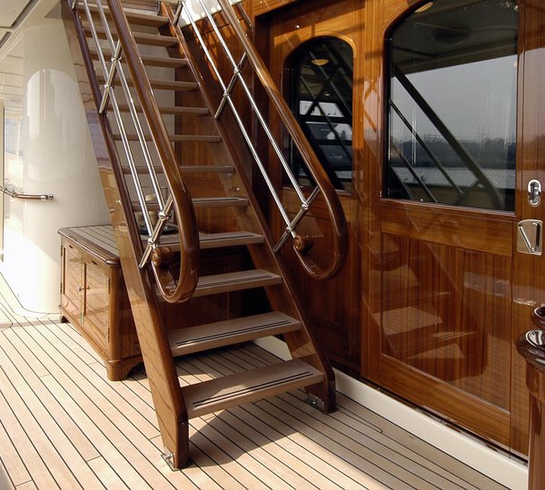 Beautiful Woodwork - Stairs