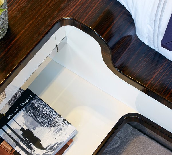 Bedside Table Detail