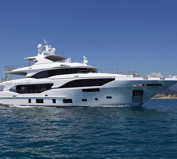Benetti Launches First Mediterraneo 116 Motor Yacht
