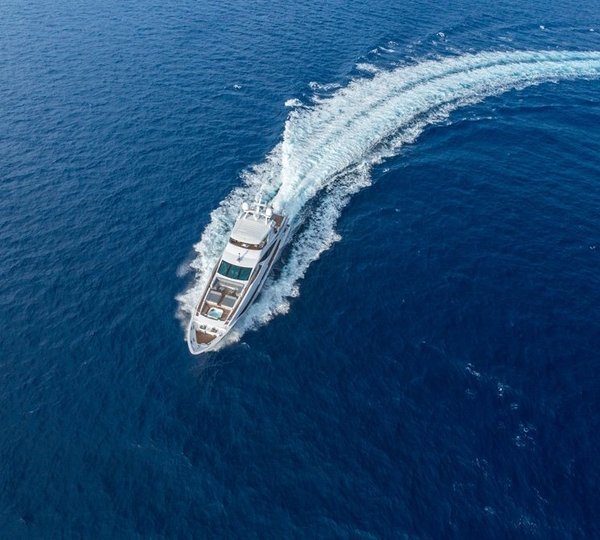 Benetti Launches Vivace 125 Superyacht