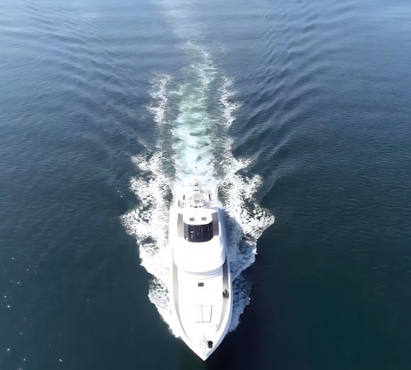 Boat Running Shana Super Yacht