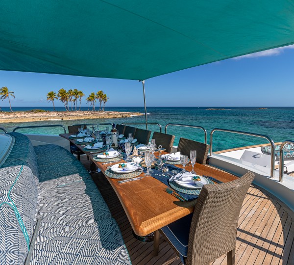 Bow Al Fresco Dining Area