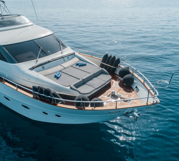 Bow Area For Sunbathing