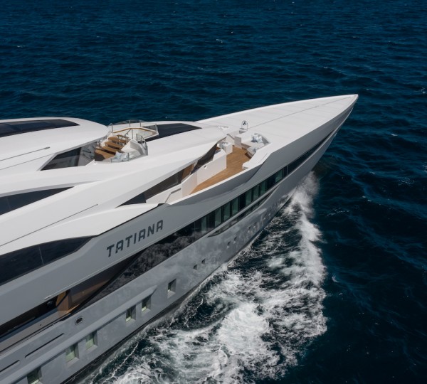 Bow Of The Yacht - Running