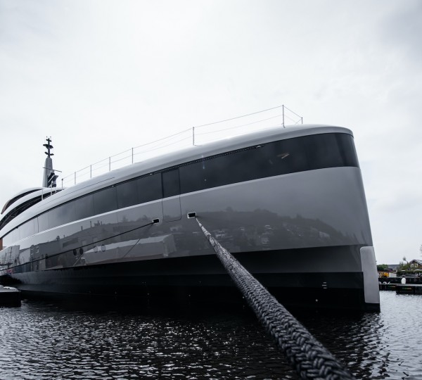 Bow Of The Yacht Project 710 