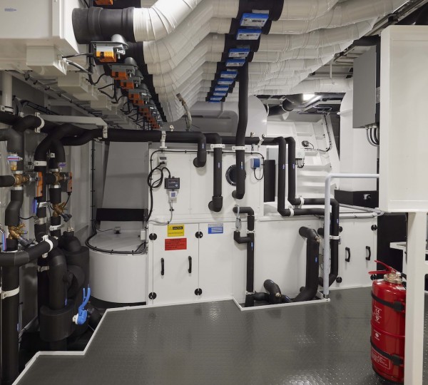 Bow Thurster Room Tech Area -