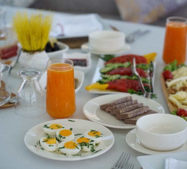 Breakfast At Gulet Prenses Esila