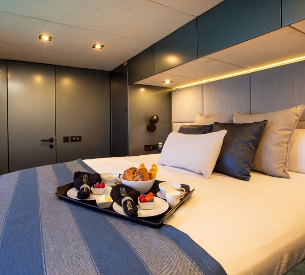 Breakfast In Bed In The Cabin