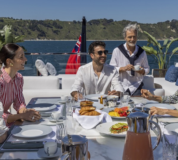 Breakfast On Board- Lifstyle