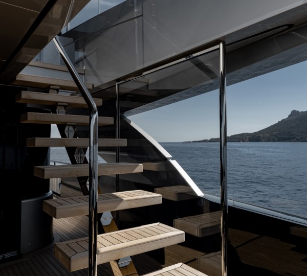 Bridge Deck - Stairs