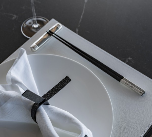 Bridge Deck - Table Set Up