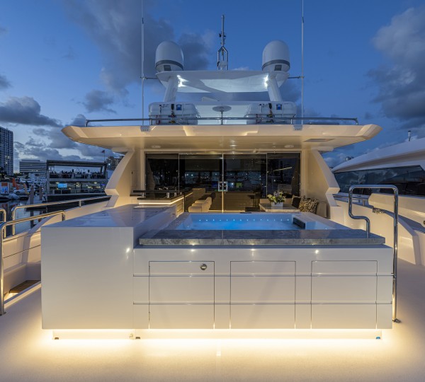 Bridge Deck By Night With Jacuzzi