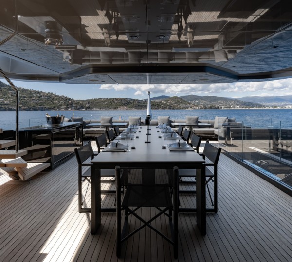 Bridge Deck Dining Area