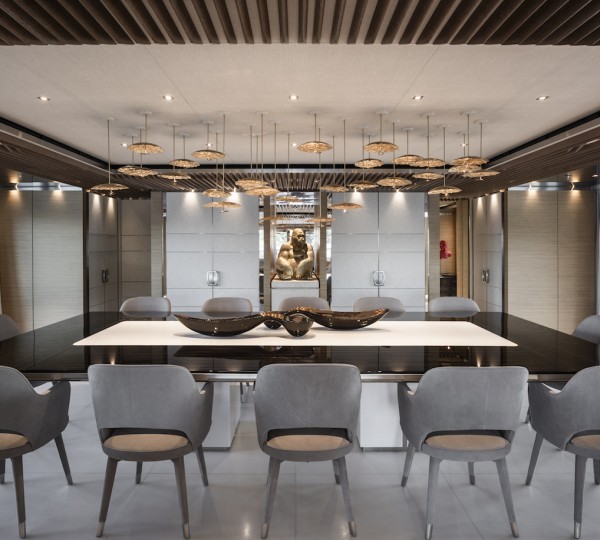 Bridge Deck Dining Area