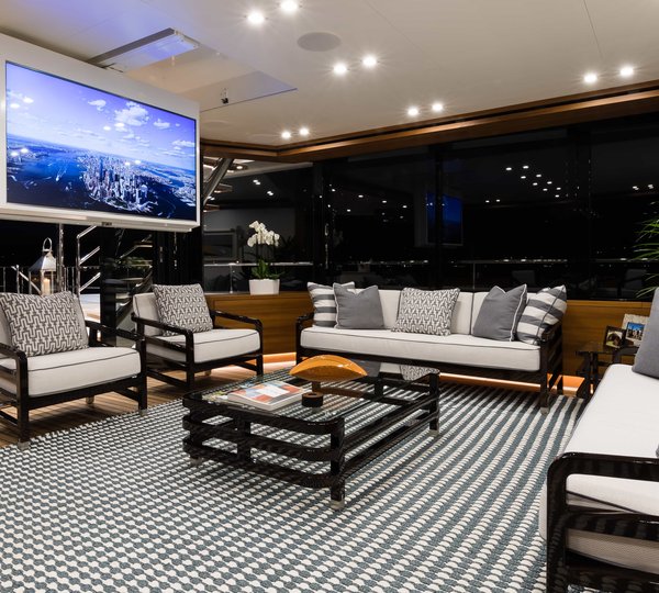 Bridge Deck Exterior Seating And Lounging Area