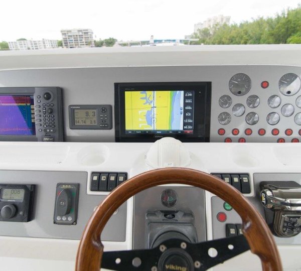 Bridge Deck Helm Station