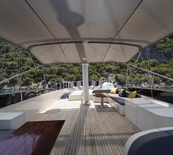 Bridge Deck Looking Aft