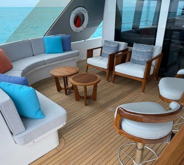 Bridge Deck Lounging Area