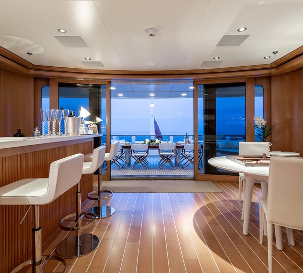 Bridge Deck Saloon Looking Out