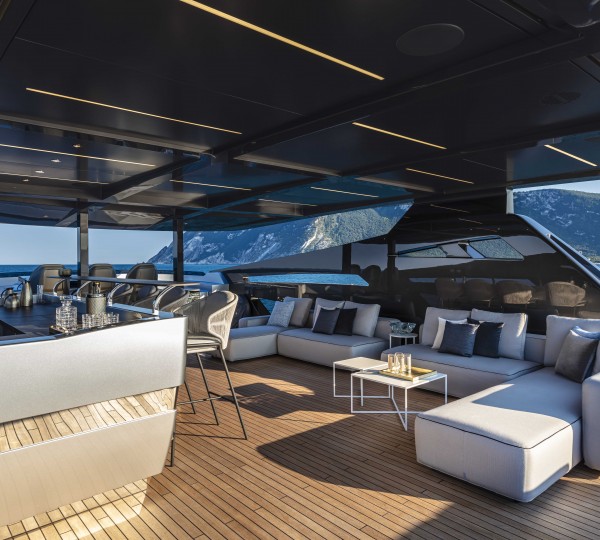 Bridge Deck Seating And Bar