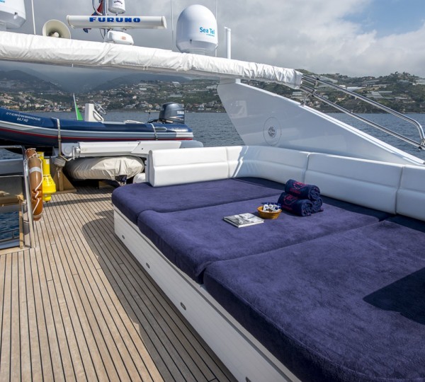 Bridge Deck Sunbathing Area