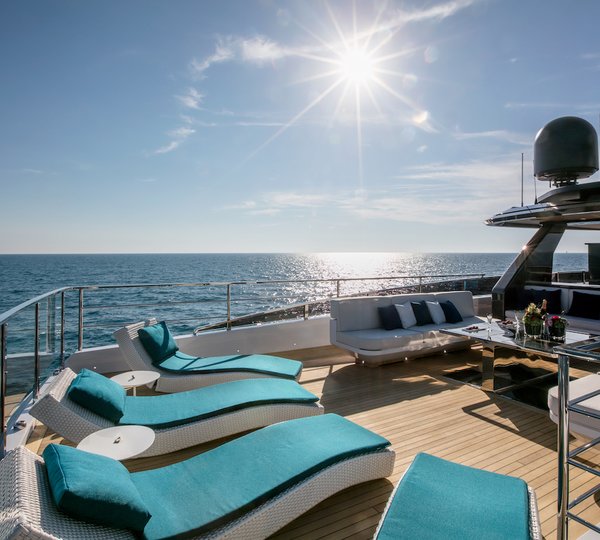 Bridge Deck Sunbathing