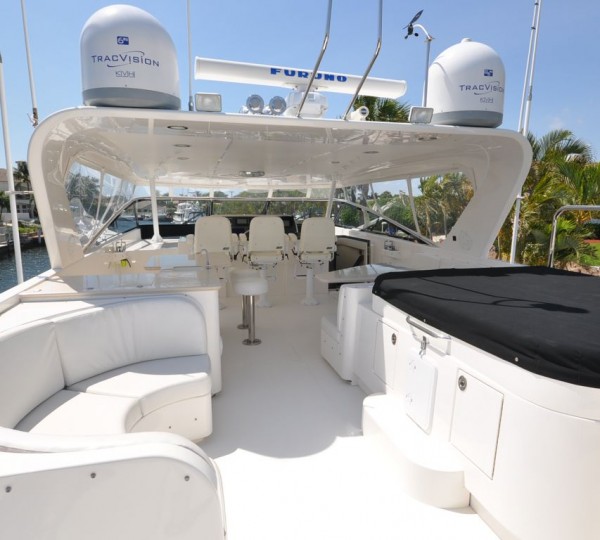 Bridge Deck With Jacuzzi