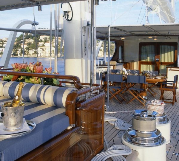 Bridge Deck With Seating And Alfresco Dining