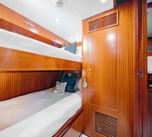 Bunk Stateroom With Storage