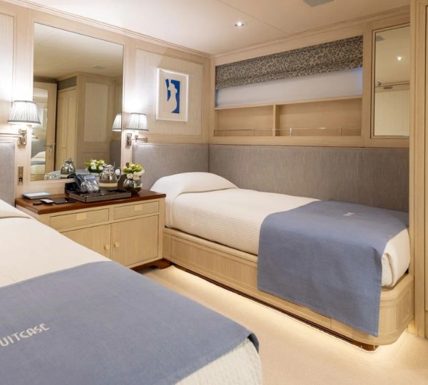 Cabin With Double Bed