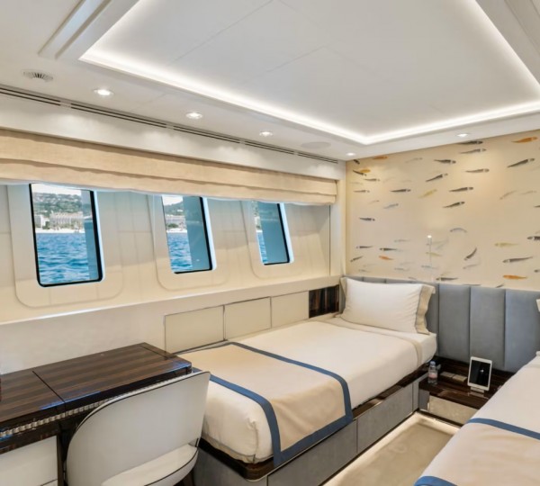 Cabin With Double Bed