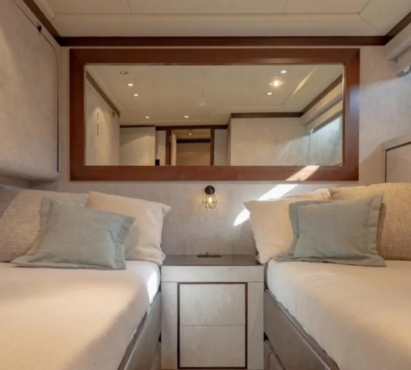 Cabin With Double  Bed