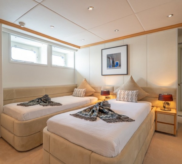 Cabin With Double Bed