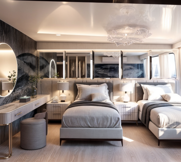 Cabin With Double Bed