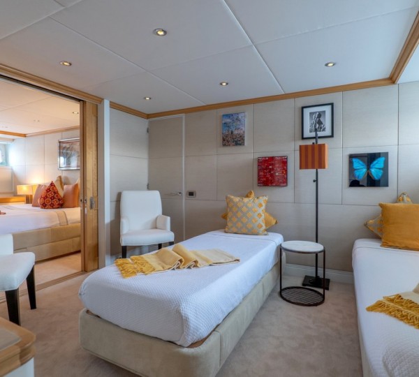 Cabin With Double Bed