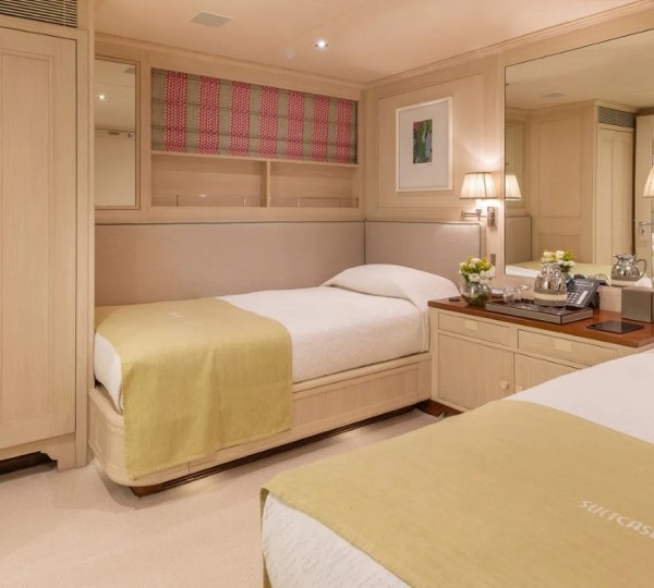 Cabin With Double Bed