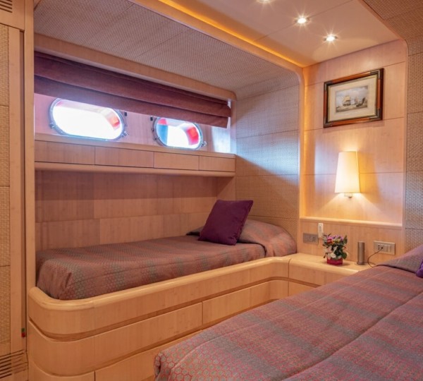 Cabin With Double Bed