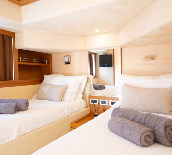 Cabin With Double Bed