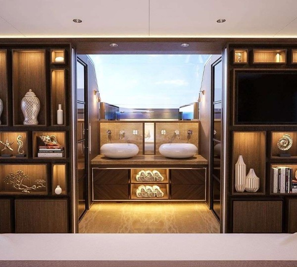 Cabin With Ensuite Facilities