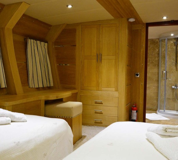 Cabin With Ensuite