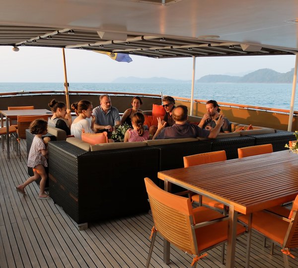 Exterior living spaces 